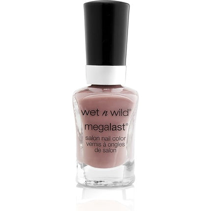 Vernis Unghii Wet 'N' Wild Megalast Salon Nail Color, culoare nude pudrată, flacon 14ml
