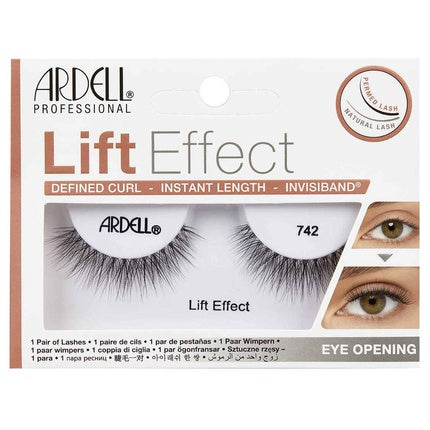 Ardell Lash Lift Effect 742, Gene False, Aspect Natural, Invisiband