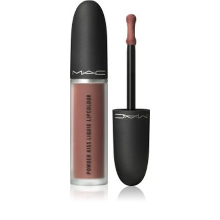 Ruj lichid MAC Powder Kiss Liquid Lipcolour, culoare nude roz
