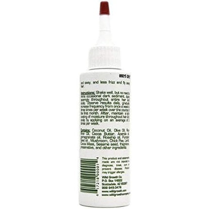 Ulei de păr Wild Growth, 4 Ounce (113 g)