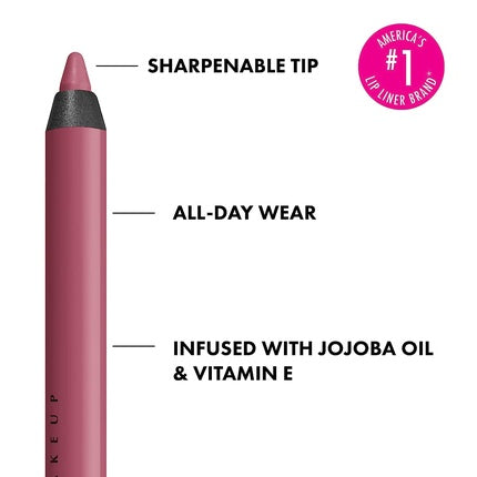 Creion de buze NYX Professional Makeup Line Loud Lip Liner Trophy Life Mauve Pink