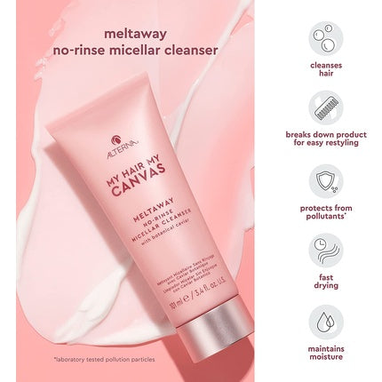 Cremă Curățătoare Micelară Alterna My Hair My Canvas Meltaway No Rinse 100.5ml