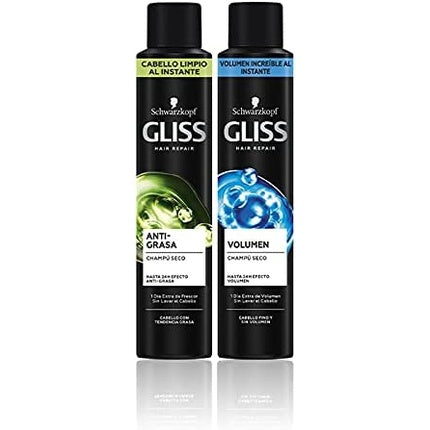 Sampon uscat Volumen, Schwarzkopf Gliss, 200ml