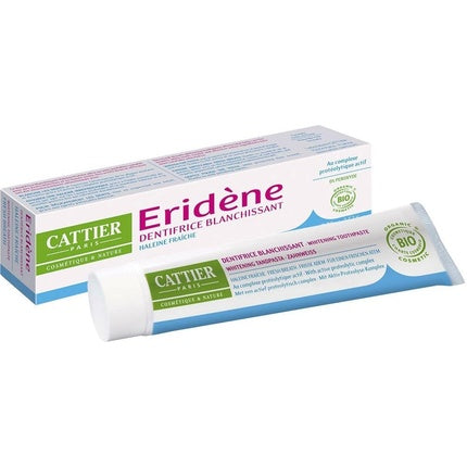 Pastă de dinți Cattier Eridène Fresh Breath, 75ml