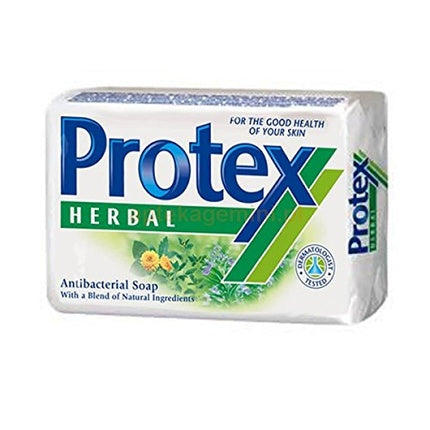 Săpun Antibacterian Protex Herbal, 90g, Culoare Alb-Verde