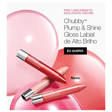 Lip Gloss Clinique Chubby Plump & Shine Goliath Grape 0.13 Ounce