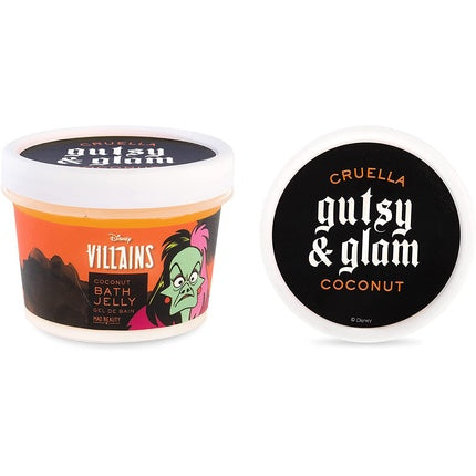 Gel de duș, Mad Beauty, Pop Villains Cruella, galben