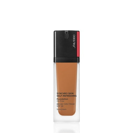 Fond de ten lichid, Shiseido Synchro Skin Self-Refreshing SPF 30, 30ml
