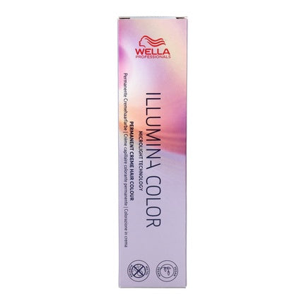 Vopsea de păr permanentă, Wella Professionals, Illumina Color 7/53, 60 ml
