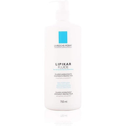 Fluid hidratant La Roche-Posay LIPIKAR, 750ml
