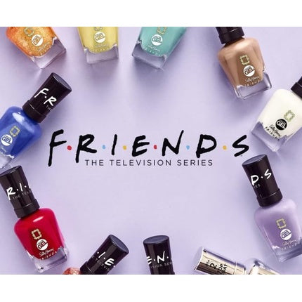 Set Oja, Sally Hansen, Miracle Gel, galben si transparent