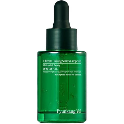 Serum Pyunkang Yul Ultimate Calming Solution pentru Piele Sensibilă, 30 ml