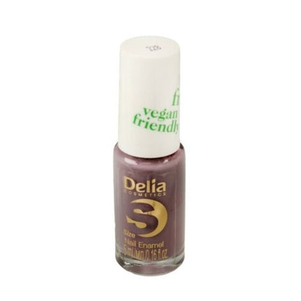 Lac de unghii, Delia, No. 228, mov, 5ml