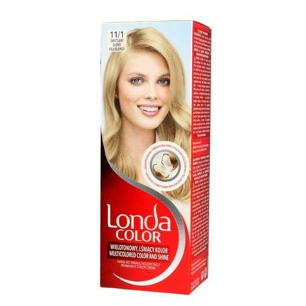 Vopsea de păr LondaColor No. 11/1 Radiant Blonde, 50g