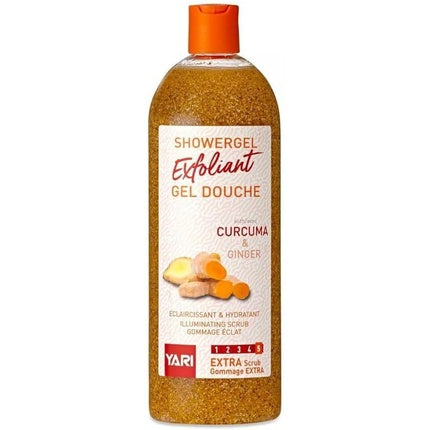 Gel de Duș Exfoliant Yari cu Turmeric și Ghimbir, 1000ml