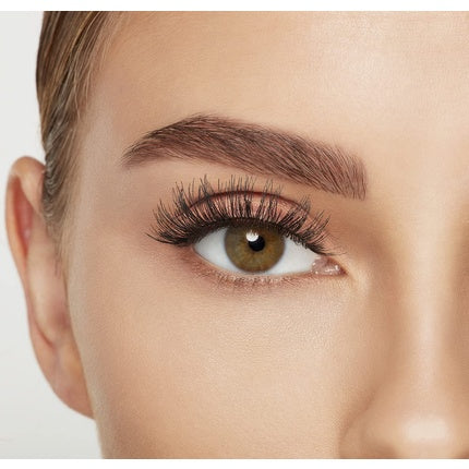 Ardell Double Wispies False Eyelashes, Black, Natural Band, 2 Pairs