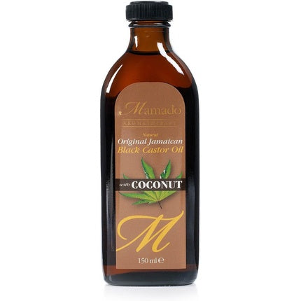 Ulei de păr Mamado Aromatherapy Natural Jamaican Black Castor Oil cu Cocos, 150ml