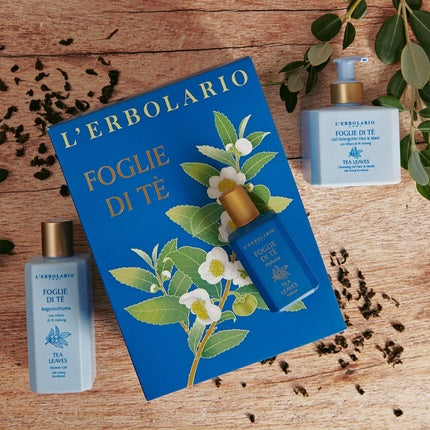Gel de duș L'Erbolario Tea Leaves