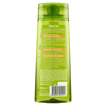 Șampon Garnier, Hydra Liss, verde, 250ml