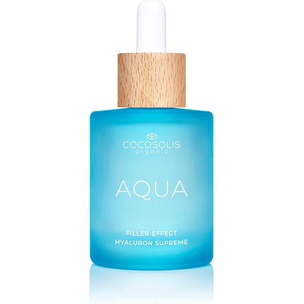 Ser facial Cocosolis, Aqua Filler-Effect, 8 tipuri de acid hialuronic