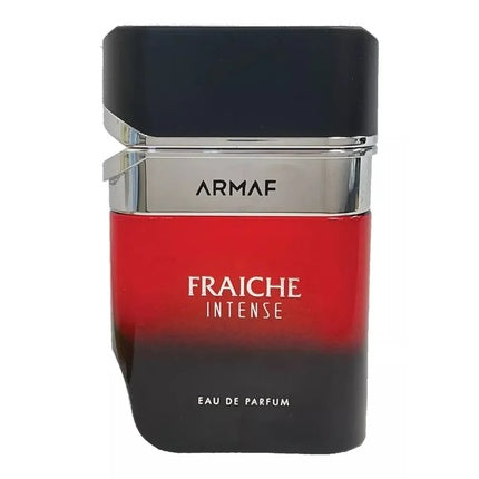 Eau de Parfum Armaf Fraiche Intense 100ml - Design roșu-negru