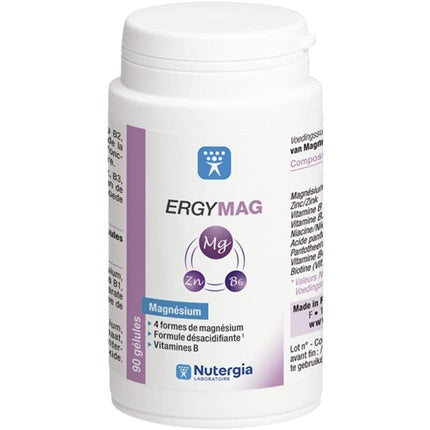 Nutergia Ergymag, Supliment mineral, 90 capsule