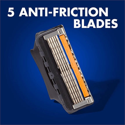 Rezerve aparat de ras, Gillette ProGlide, 5 lame anti-frecare, trimmer