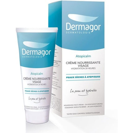 Dermagor Atopicalm, Cremă facială nutritivă, 40ml