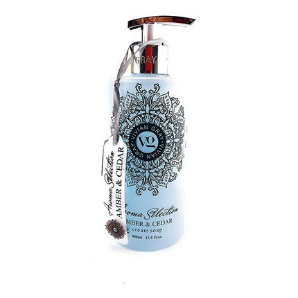 Săpun cremă cu dozator, Vivian Gray, Aroma Selection, Amber & Cedar, 500ml