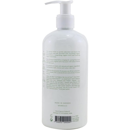 Loțiune corp, Bjork & Berries, Never Spring, alb, 400 ml