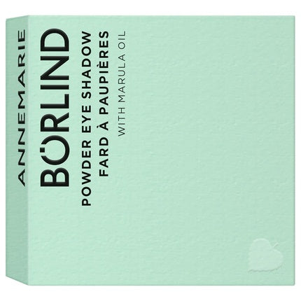 Pudră de ochi Annemarie Börlind Effective Natural Beauty Powder Eye Shadow Rosy Glow 2, roz pal