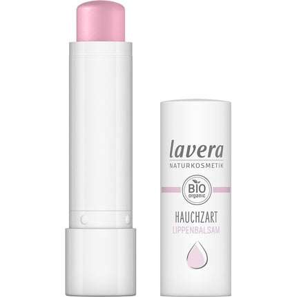 Balsam de Buze Lavera, Organic Almond Oil, Roz Natural