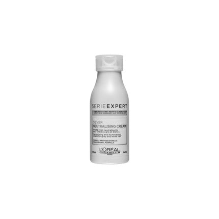 Șampon L'Oréal Professionnel Serie Expert Silver, 100 ml, pentru păr gri sau blond