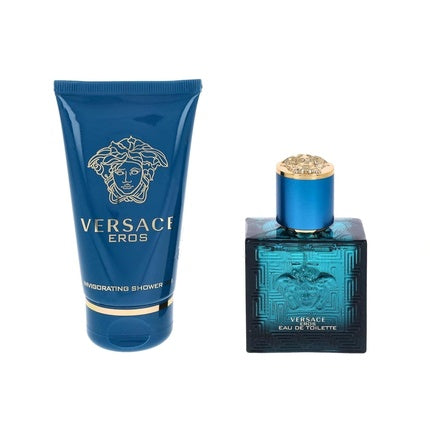 Set Cadou Parfum Versace Eros Pour Homme 80ml