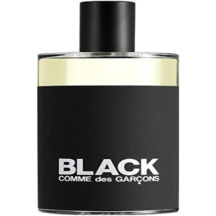 Eau de Toilette Spray, Comme Des Garçons Black, sticlă neagră, etichetă albă