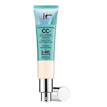 Cremă CC, It Cosmetics, SPF 40+, 32ml, Fair