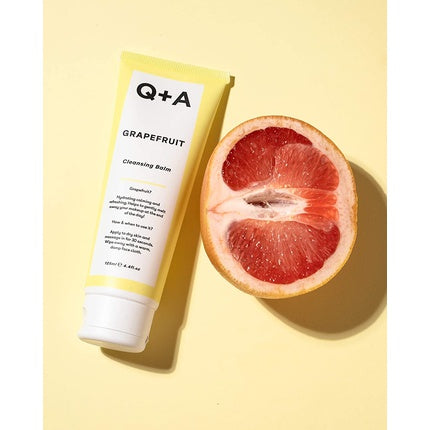 Balsam demachiant, Q+A, Grapefruit, 125 ml