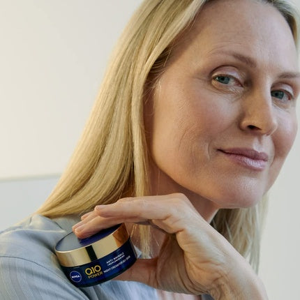Cremă antirid Nivea Q10 Power, 50ml