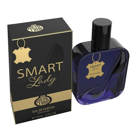 Parfum femei, Real Time Smart Lady, 100ml, sticlă neagră