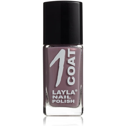 Lac de unghii, Layla Cosmetics, One Coat, mov, 17ml