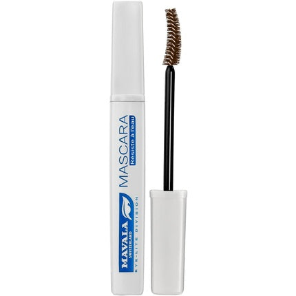 Mavala Mascara Tratament Waterproof Brown, 10ml