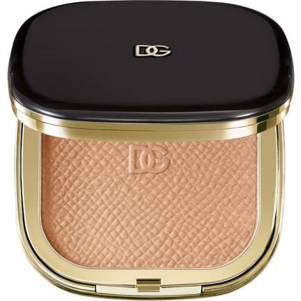 Bronzer Dolce & Gabbana Face & Eyes Match, Culoare bronz, compact aurie