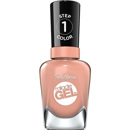 Lac de unghii, Sally Hansen, Miracle Gel 184, roz