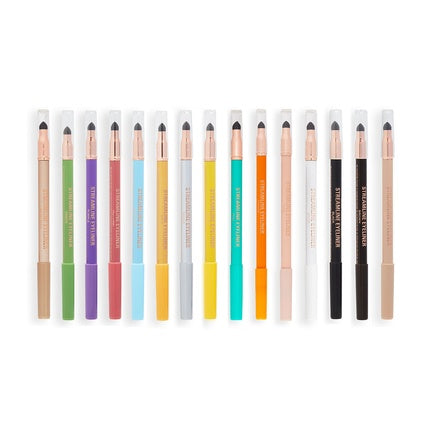 Creion contur ochi Makeup Revolution Streamline Eye Liner Pencil