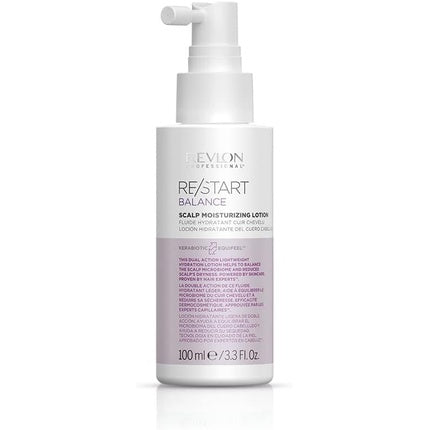 Lotiune hidratanta scalp, Revlon, RE/START Balance, 100ml