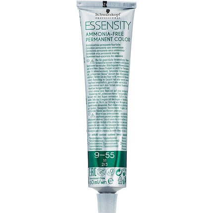Vopsea păr, Schwarzkopf ESS, 9-55 cupru aurie, fără amoniac