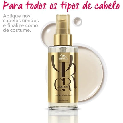 Ulei de Netezire, Wella Oil Reflections Luminous, 30ml