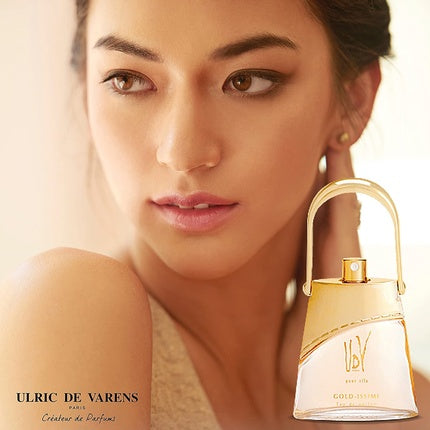 Parfum UDV Pour Elle Gold EDP 30ml, auriu