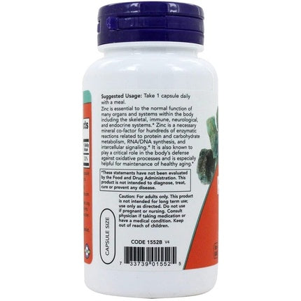 Zinc Picolinate, Now Foods, 50mg, 120 Veg Capsules