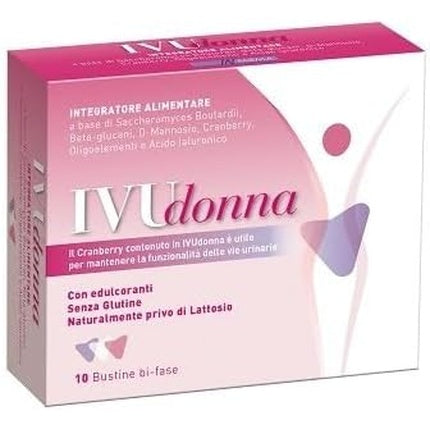 Infarma Ivu Donna Biphasic Sachets, 10 Bustine Bi-Fazice